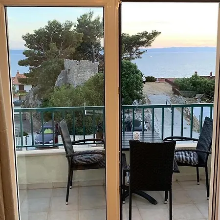 Apartments With A Parking Space Makarska - 18170 Exterior foto